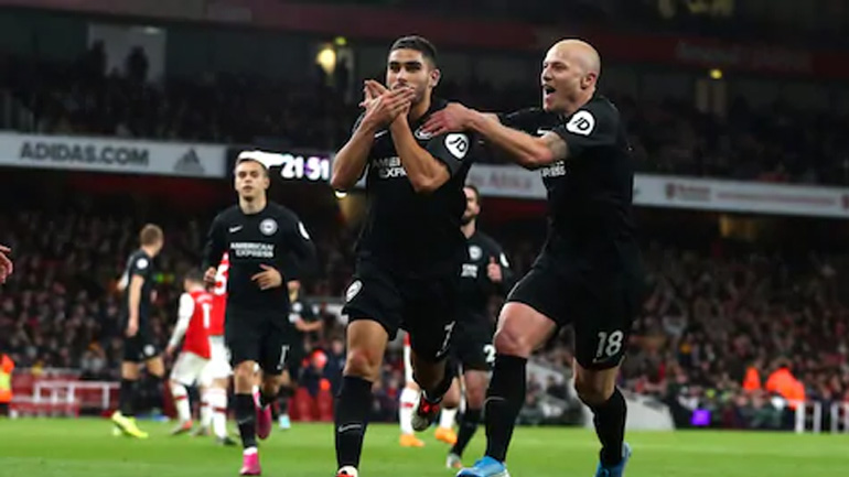 Νέα ήττα για την Άρσεναλ, 2-1 στο Λονδίνο η Μπράιτον