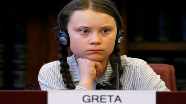Κλιματική αλλαγή: «Δεν μπορούμε να περιμένουμε άλλο», δηλώνει η Γκρέτα Τούνμπεργκ
