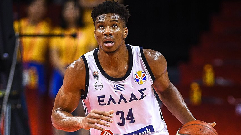 Mπάσκετ: Οι ευχές της ΕΟΚ στον Γιάννη Αντετοκούνμπο