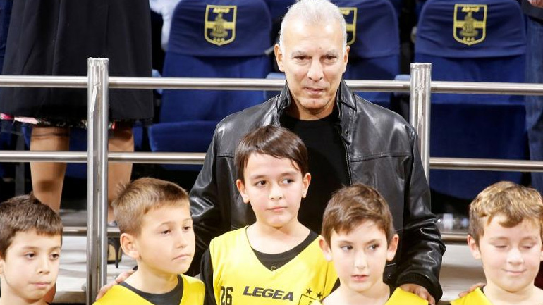 ΚΑΕ Άρης για Γκάλη: «Όσες στιγμές μας χάρισες, τόσες και οι ευχές μας»