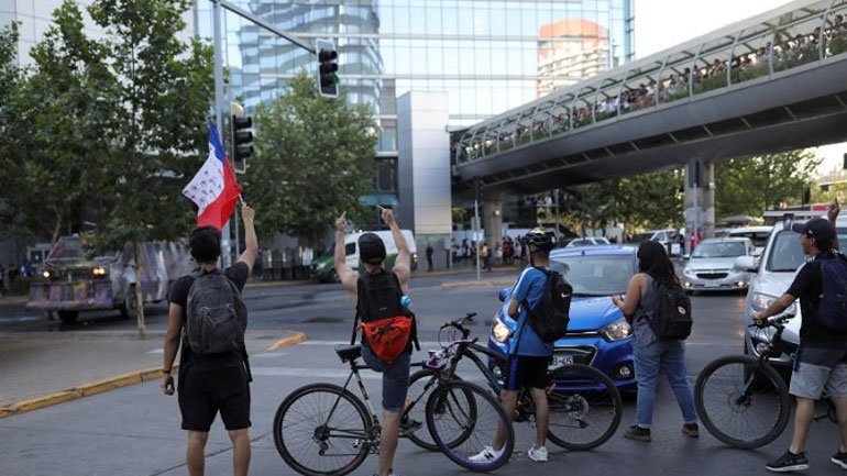 Η κρίση αύξησε τη χρήση ποδηλάτων στη Χιλή