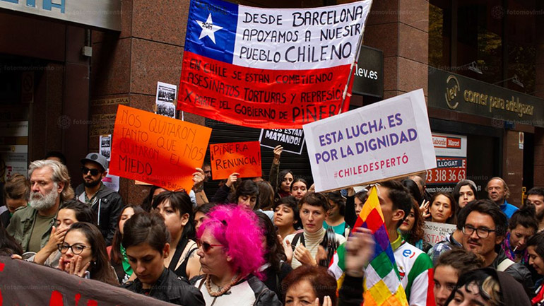 Συνεχίζονται για 50ή ημέρα οι κινητοποιήσεις στη Χιλή