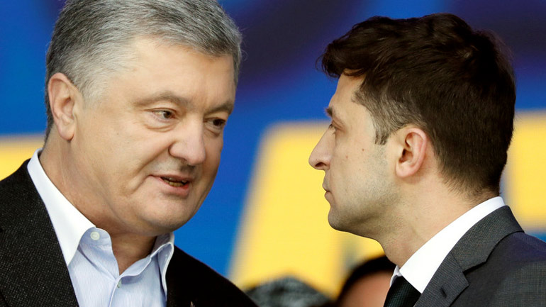 Ποροσένκο προς Ζελένσκι: Μην εμπιστευθείτε τον Πούτιν, ποτέ!