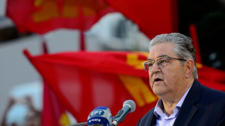 Δ. Κουτσούμπας: Ο «εκβιασμός» της ΝΔ και η «πάσα» στον ΣΥΡΙΖΑ