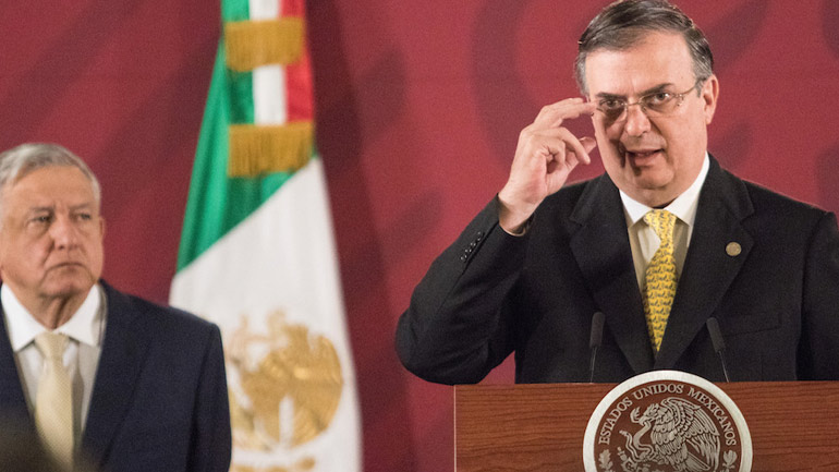 Ικανοποίηση στο Μεξικό για την απόφαση Τραμπ