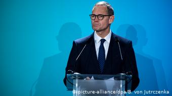 O δήμαρχος του Βερολίνου Μίχαελ Μύλερ