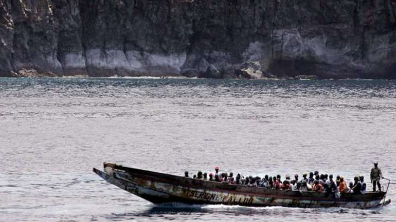 Μαυριτανία: Αναχαιτίστηκε σκάφος με 192 μετανάστες