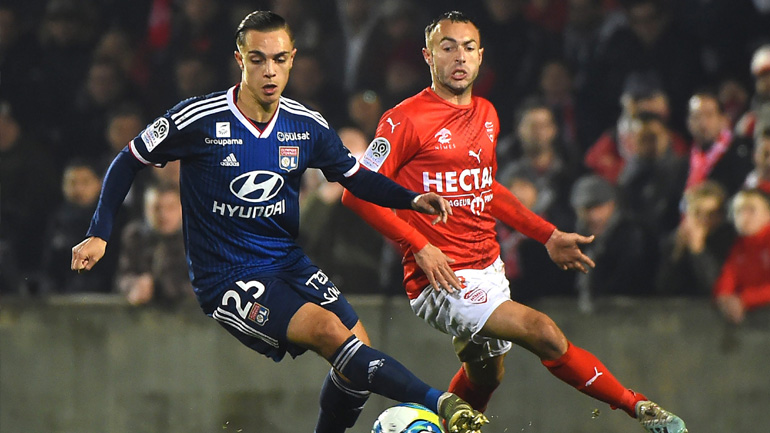 «Επέστρεψε» η Λιόν, 4-0 τη Νιμ