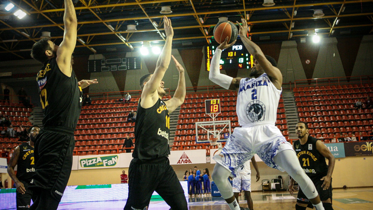 «Ανάσα» για τη Λάρισα, 82-65 το Ρέθυμνο