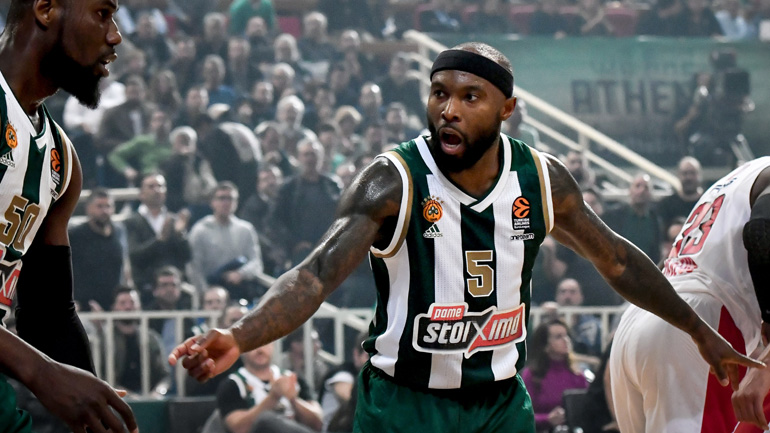 «Πράσινο» το ντέρμπι στο ΟΑΚΑ, Παναθηναϊκός-Ολυμπιακός 99-93 στην παράταση