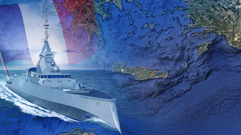 Γαλλικός “τσαμπουκάς” με ερευνητικό σκάφος