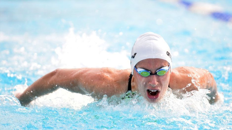 Κολύμβηση: Στον τελικό με νέο πανελλήνιο ρεκόρ στα 100μ. πεταλούδα η Ντουντουνάκη