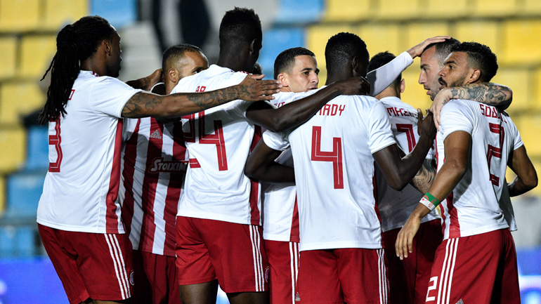 Πήρε τους βαθμούς στο Αγρίνιο ο Ολυμπιακός, 3-0 τον Παναιτωλικό