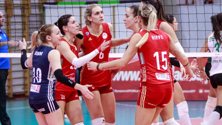 Volleyleague γυναικών: Στον Ολυμπιακό το ντέρμπι της Σαντορίνης