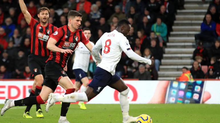 Ασταμάτητη η Λίβερπουλ, 3-0 την Μπόρνμουθ