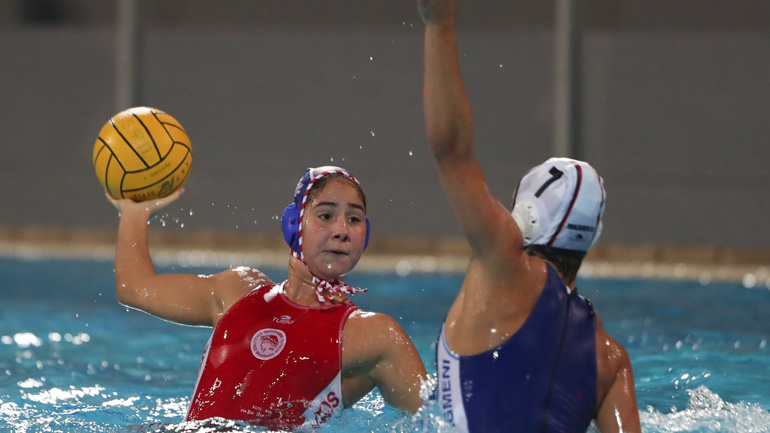 Πόλο: Αήττητος ο Ολυμπιακός, 11-7 τη Βουλιαγμένη