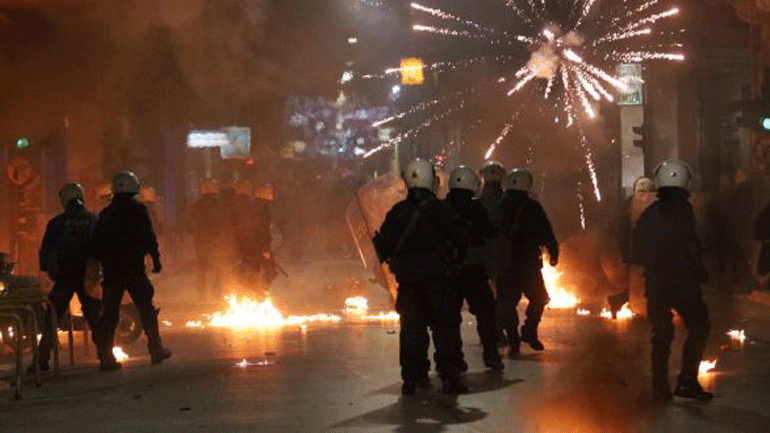 Στον εισαγγελέα 12 άτομα για τα επεισόδια της έκτης Δεκεμβρίου στην Αθήνα