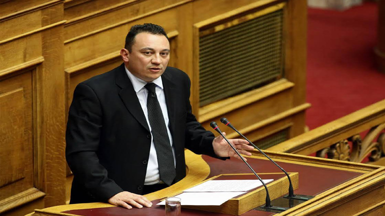 Ο Κ. Βλάσης αναλαμβάνει υφυπουργός Εξωτερικών στη θέση του Αντ. Διαμαντάρη