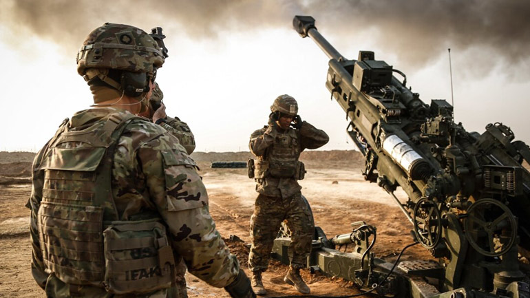 «Οι αμερικανικές ένοπλες δυνάμεις διαθέτουν επαρκείς πόρους στη Μέση Ανατολή»