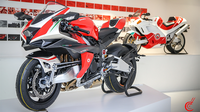 Bimota Tesi H2: Με τις ευλογίες της Kawasaki!
