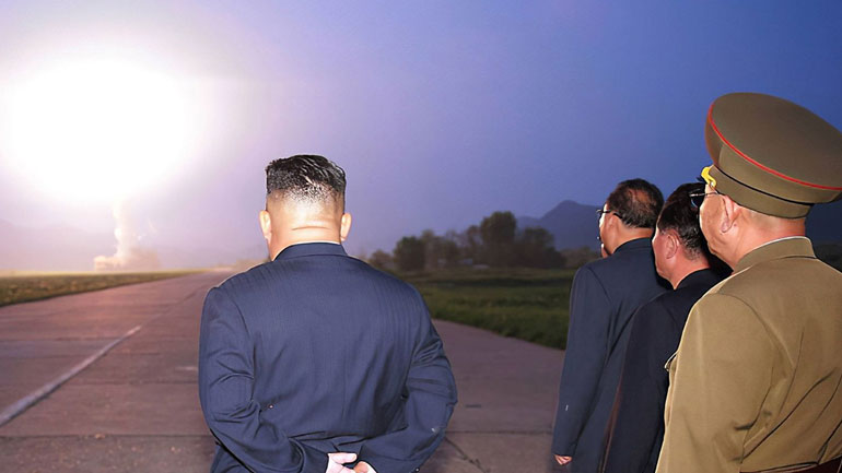 Νέα κλιμάκωση στην κορεατική χερσόνησο