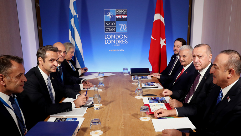 “Μην ξεχνάτε ότι πέσατε στο Αιγαίο”