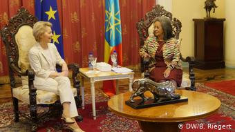 Δύο γυναικίες πρωτιές: η Ούρσουλα φον ντερ Λάιεν στην Κομισιόν και η Σάλε-Γουόρκε Ζέουντα στην Αιθιοπία και πρώτη γυναίκα πρόεδρος στην Αφρική