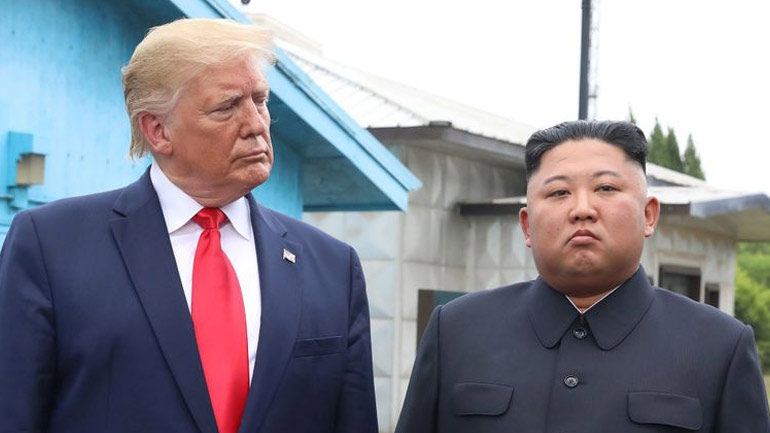 Τραμπ: Δεν νομίζω ότι ο Κιμ θέλει να παρέμβει στις αμερικανικές προεδρικές εκλογές