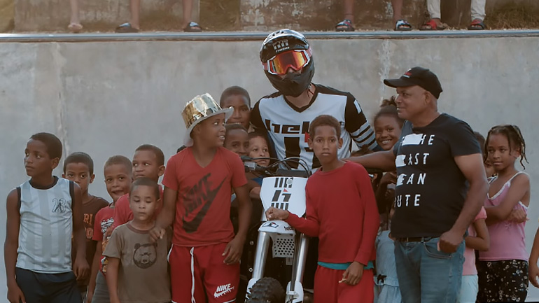 Hebo Dominicana: Ο παιδότοπος του Pol Tarrés