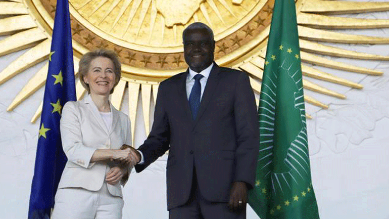 Φον ντερ Λάιεν: Στον δρόμο που χάραξε η Κίνα στην Αφρική