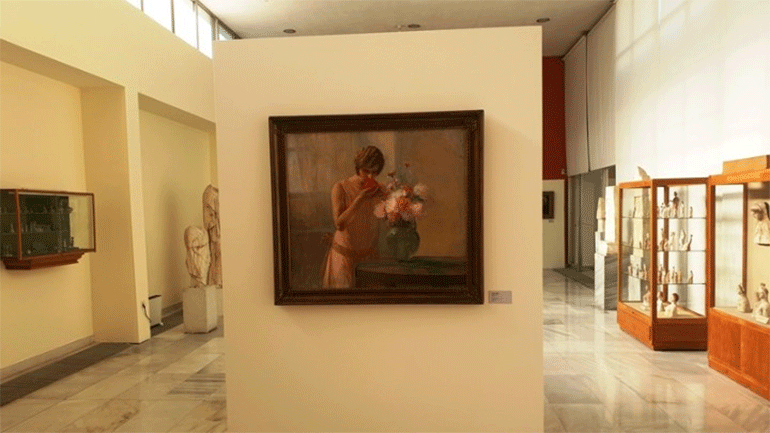 Τσαρούχης και Ιακωβίδης «συναντούν» τις γυναίκες της Αμφίπολης στο αρχαιολογικό μουσείο της Καβάλας