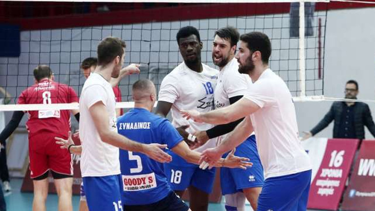 Volley League: Η Κηφισιά σταμάτησε το αήττητο του Ολυμπιακού