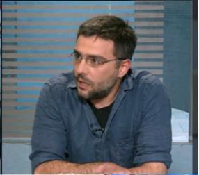 Ο συγγραφέας Γιώργος Ρακκάς