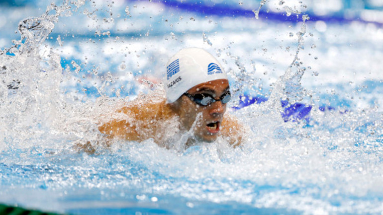 Βαζαίος: «Το χάλκινο στη μικτή με… ξεσήκωσε για τα 200μ. πεταλούδα»