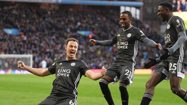 Ακολουθεί τη Λίβερπουλ η Λέστερ, 4-1 την Άστον Βίλα