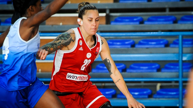 Μπάσκετ Γυναικών: Ισοφάρισε το ρεκόρ του Αθηναϊκού ο Ολυμπιακός