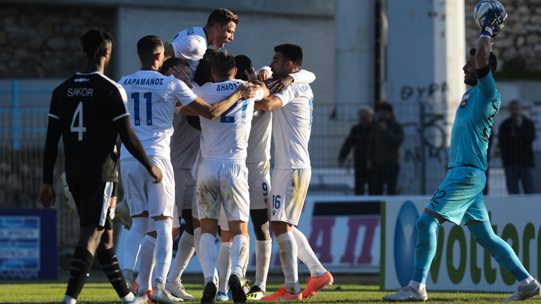 Με ανατροπή η Λαμία, 2-1 τον ΟΦΗ