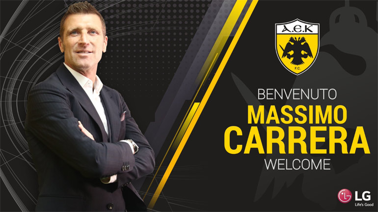 Eπίσημα εποχή Καρέρα στην ΑΕΚ