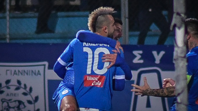 Super League 2: Στην κορυφή ο ΠΑΣ Γιάννινα