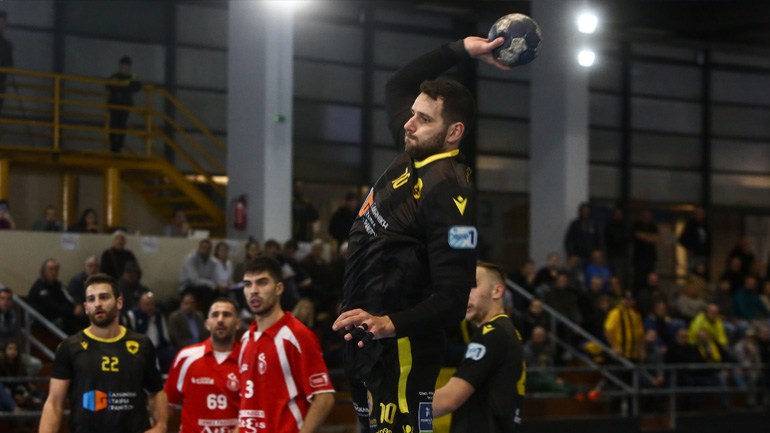 Handball Premier: Άνετα η ΑΕΚ, 42-26 τον Φίλιππο