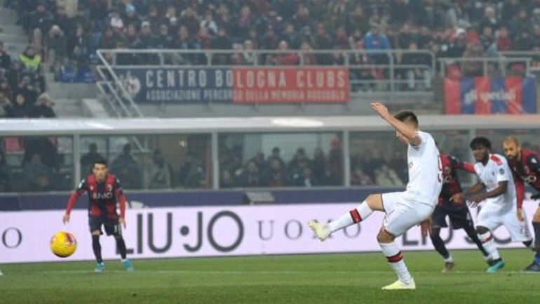 Νικήτρια στη Μπολόνια με 3-2 η Μίλαν