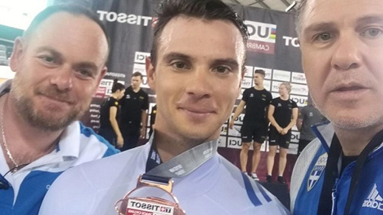 Ποδηλασία: «Χάλκινος» ο Βολικάκης στο σκρατς, στη Νέα Ζηλανδία