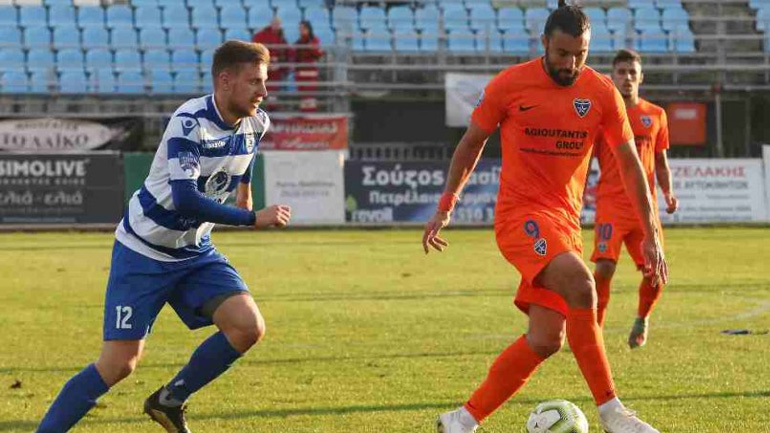 Football League: Ισοπαλία στην Καβάλα για τον Ιωνικό