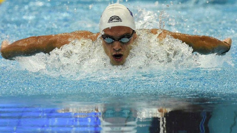 Κολύμβηση: Πρωταθλητής Ευρώπης στα 200μ. πεταλούδα ο Βαζαίος