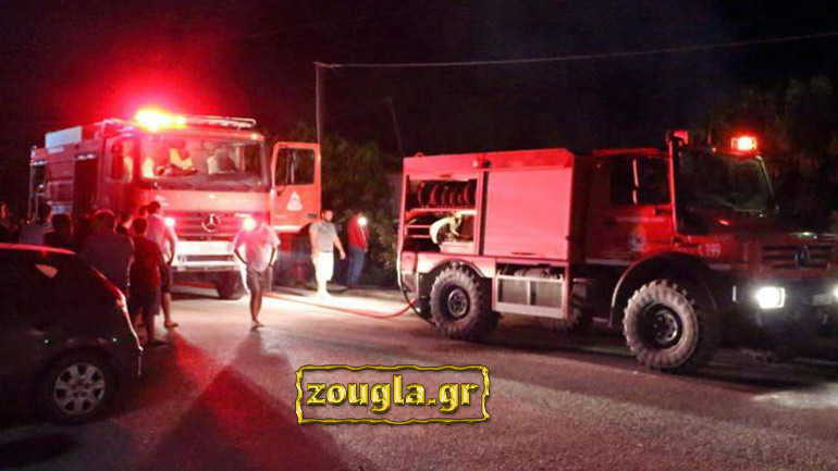 Μυτιλήνη: Σε βραχυκύκλωμα της τηλεόρασης οφείλεται η πυρκαγιά που “σκότωσε” τον 89χρονο