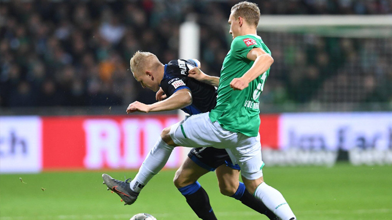 Έκπληξη από την Πάντερμπορν, 1-0 τη Βέρντερ