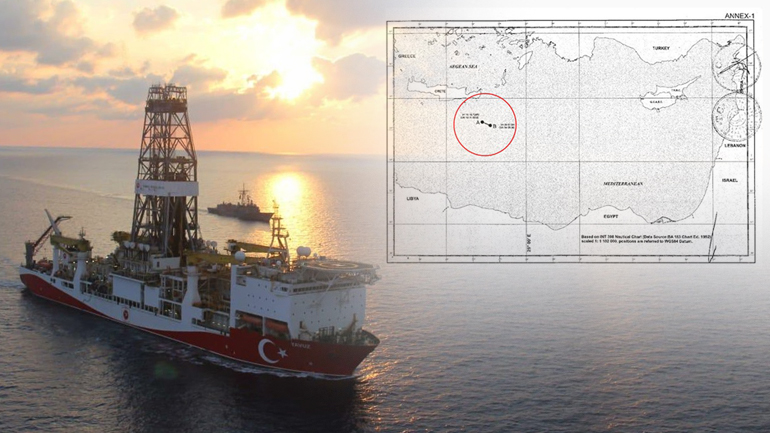 Αποστολή ερευνητικού σκάφους σχεδιάζει η Τουρκία