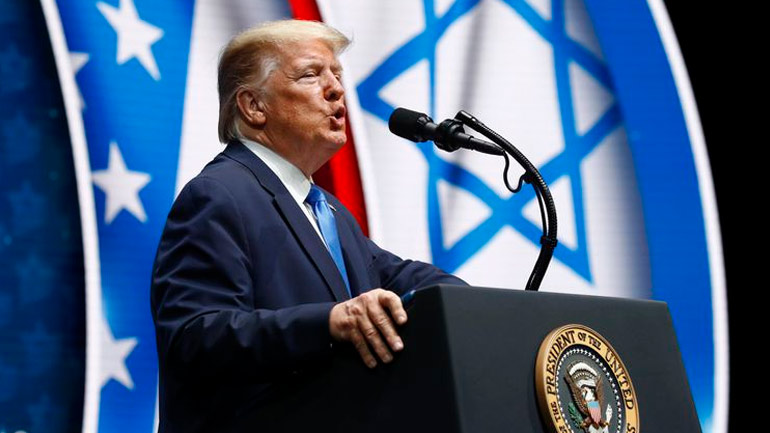 Τραμπ: Είμαι ο καλύτερος φίλος που είχε ποτέ το Ισραήλ