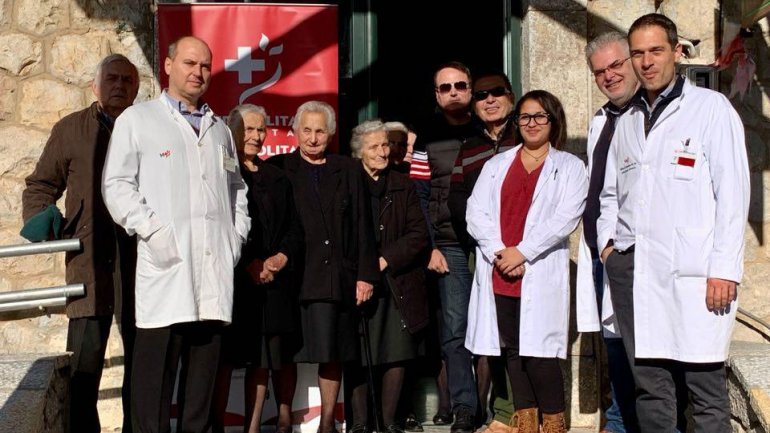 Metropolitan: Θερμή υποδοχή των γιατρών σε Υπάτη και Παύλιανη