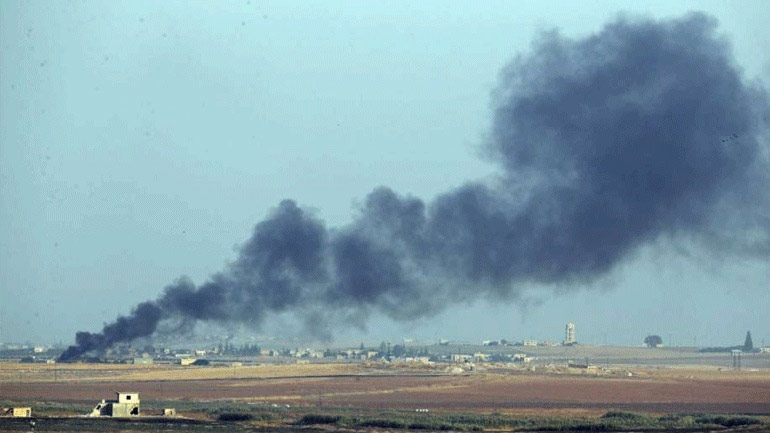 Συρία: Πέντε μέλη παραστρατιωτικών οργανώσεων σκοτώθηκαν σε αεροπορικά πλήγματα